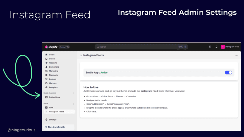 Instagram Feed