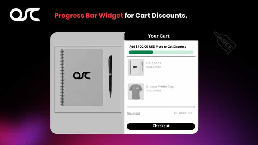 Cart level discount