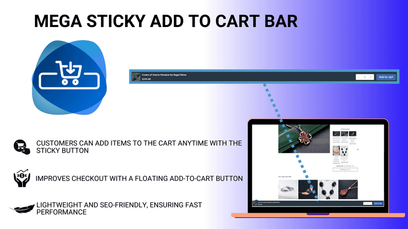Mega Profit Apps - Mega Sticky Add To Cart Bar