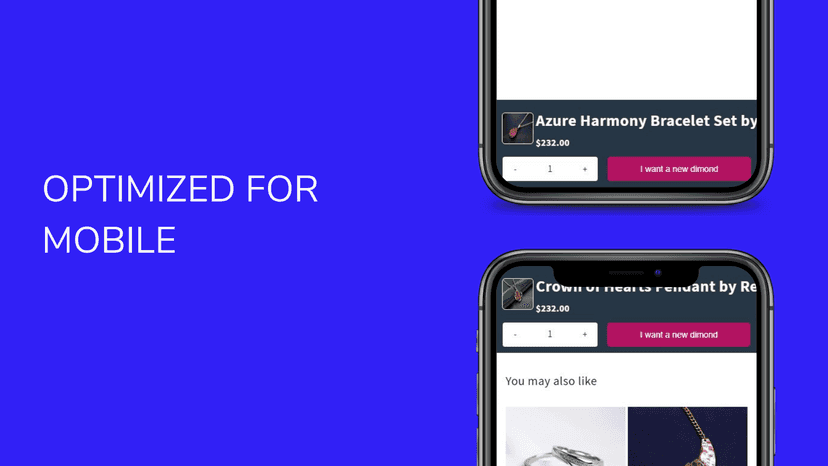 optimized for mobile and desktop with all the SEO standards