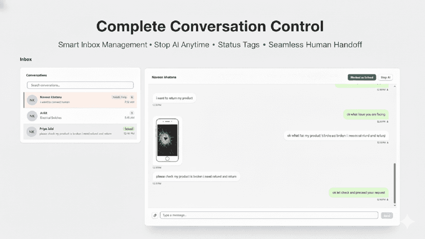 Human agent