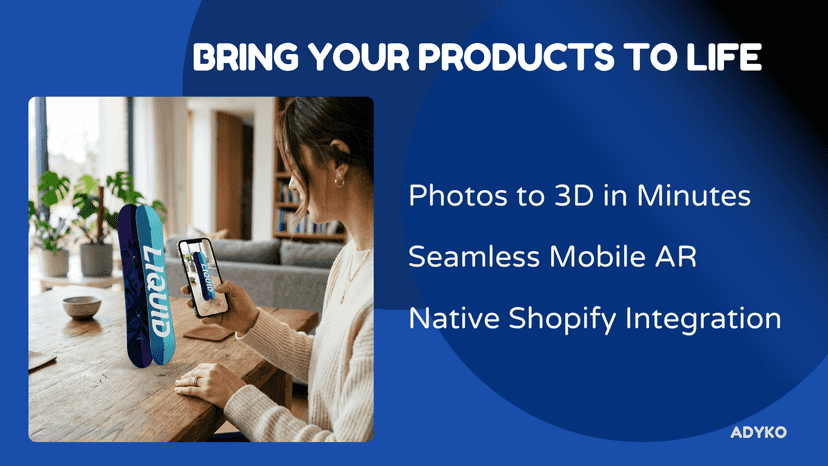 Bring your photos to life with seamless mobile AR