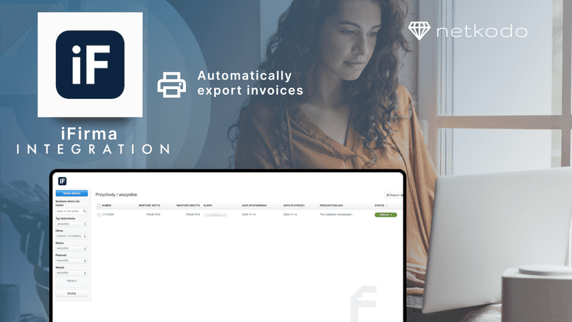 send documents to iFirma