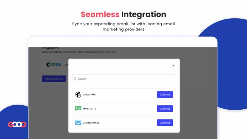 Seamless Integration