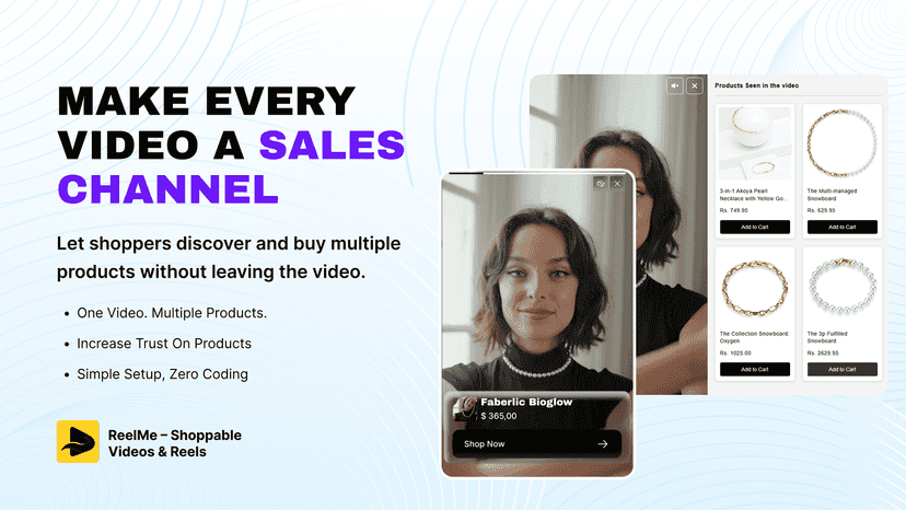 Multiple products tagging