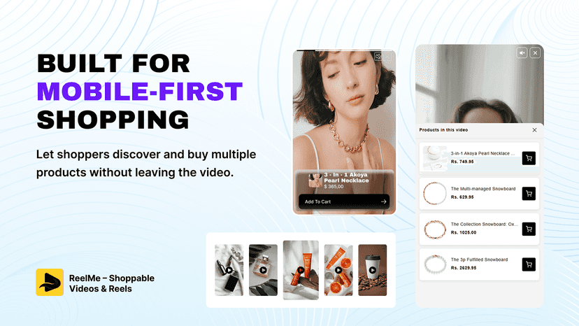 Mobile responsive view