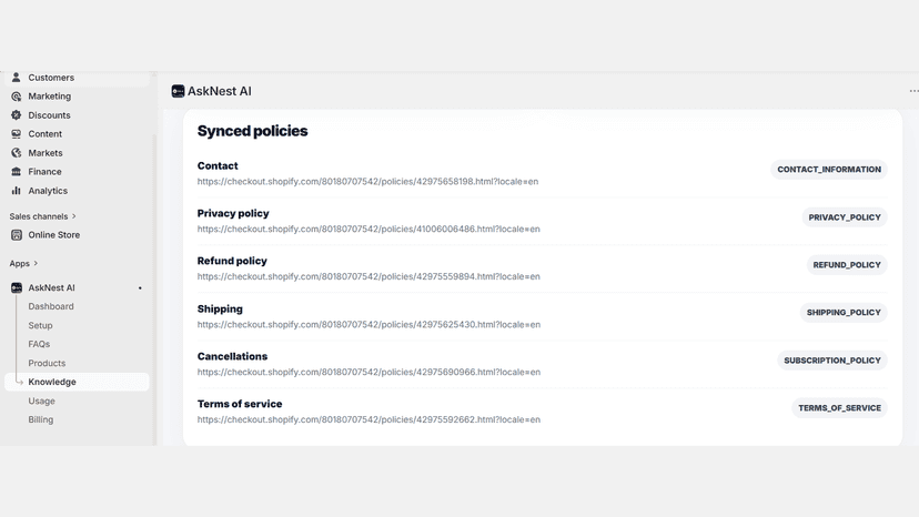 AskNest AI Chat Bot image5