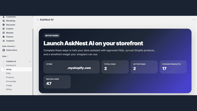 AskNest AI Chat Bot image4