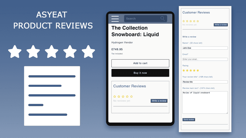 Asyeat product reviews