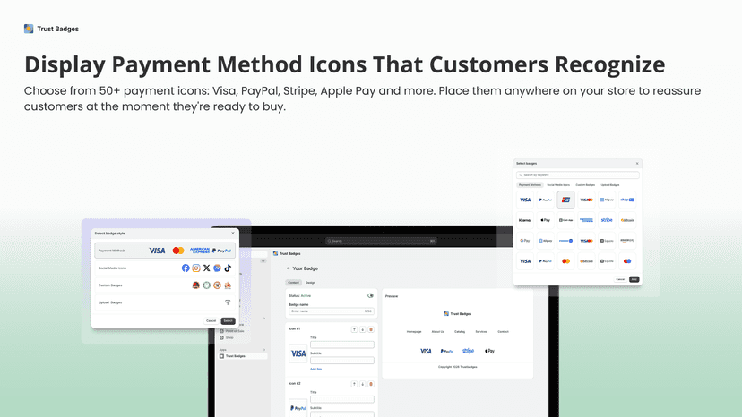 payments method