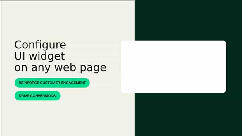 Configure Trustbox on any web page