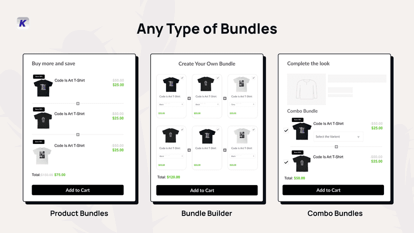 Bundles Types
