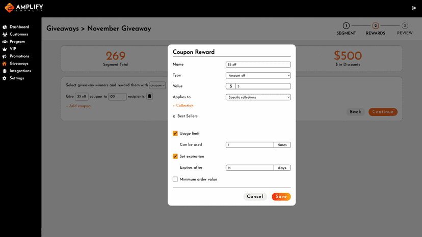 Coupon Giveaway