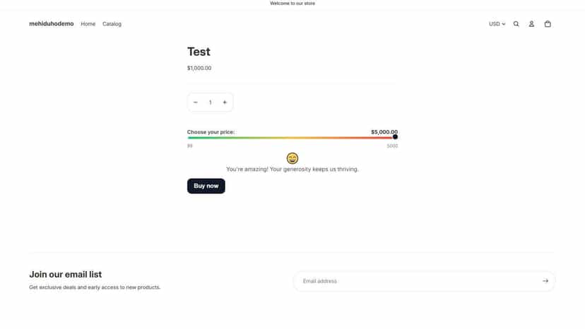 PWYW Desktop product