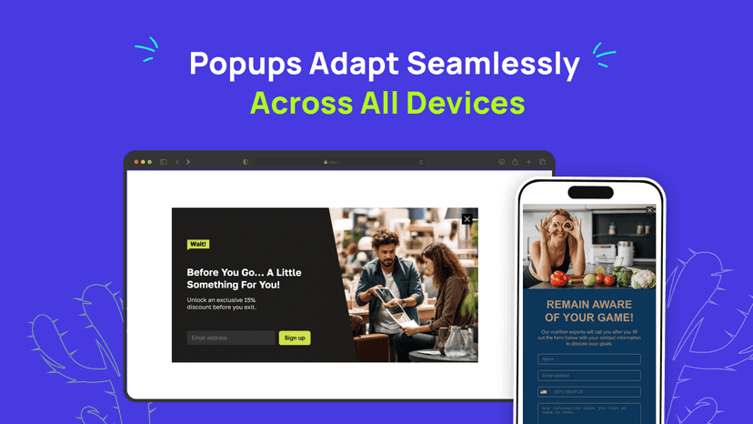 Mobile Responsive