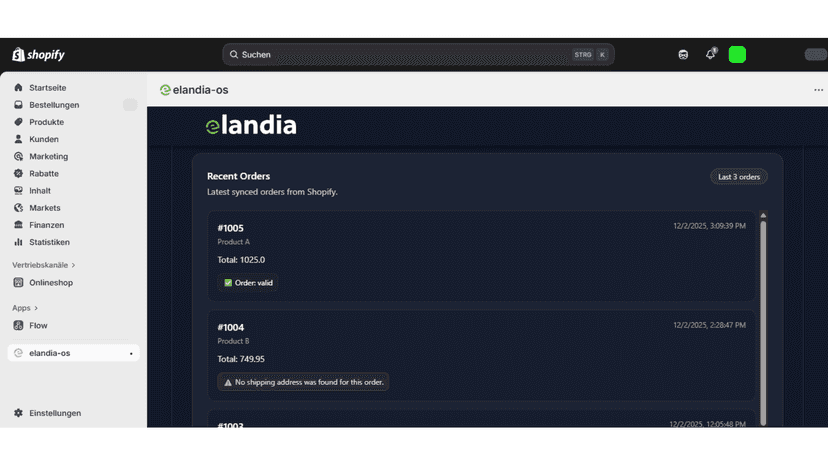 Automated Order Processing & Address Validation