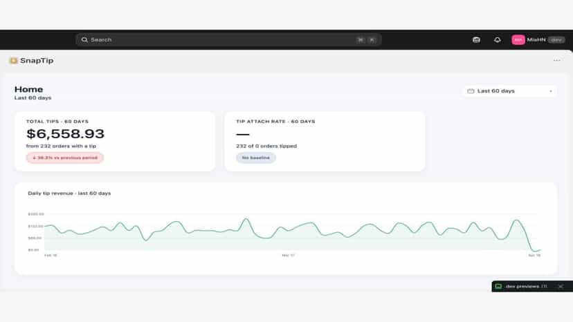 Dashboard