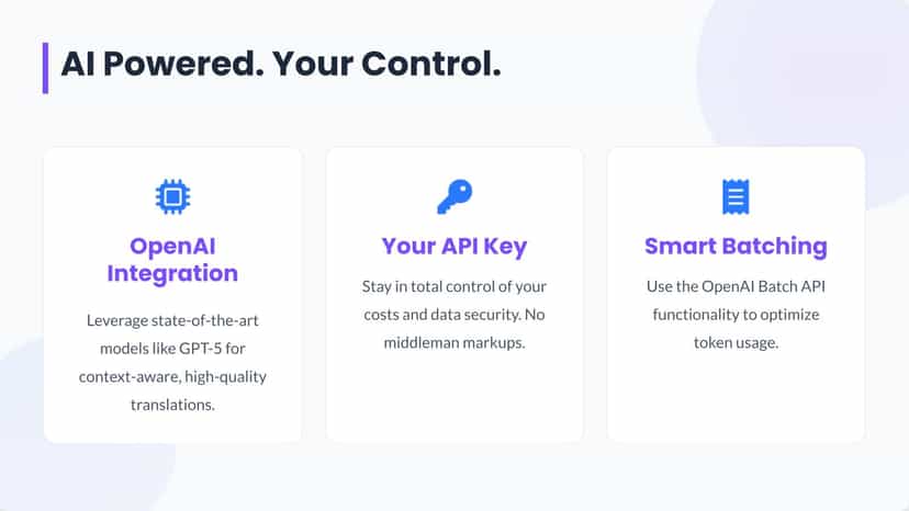 AI powered