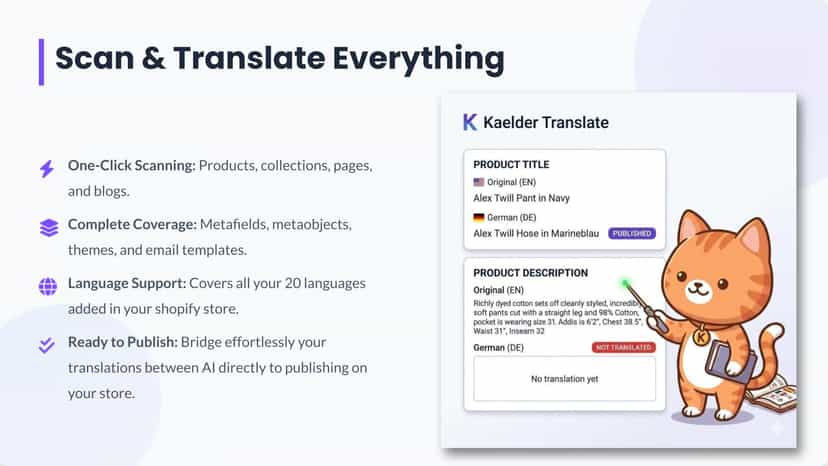 scan & translate