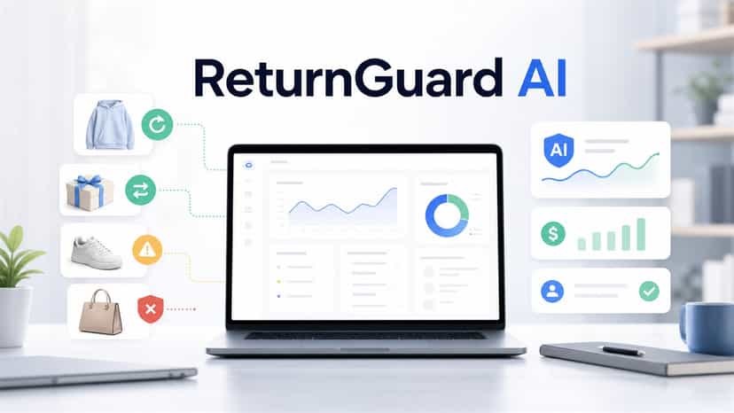 ReturnGuard AI returns dashboard and automation