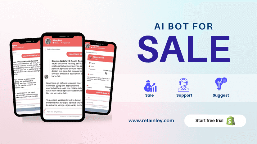 sale AI Bot for