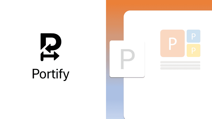 Portify App feature image