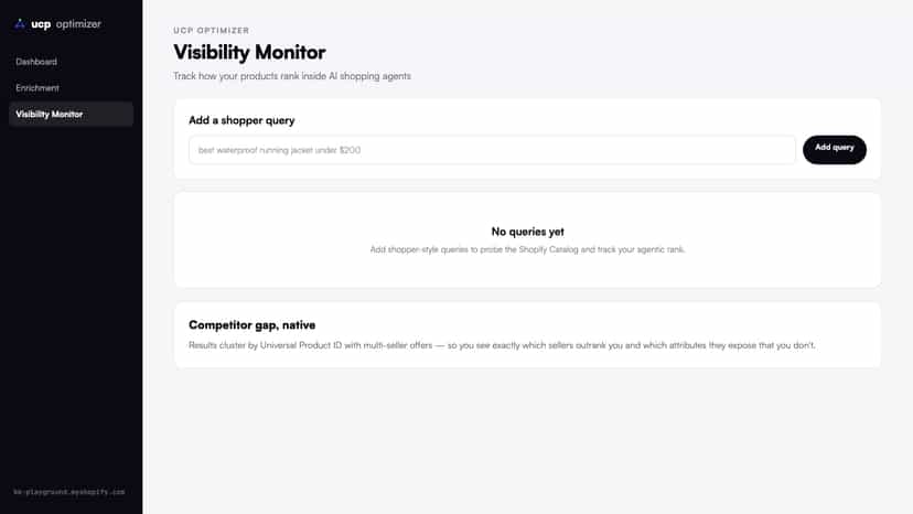 Visibility monitor