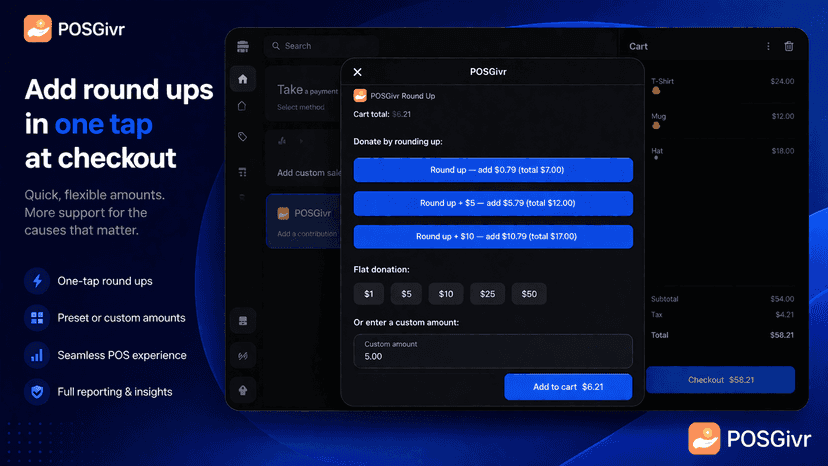 Image of app in action and how it works.