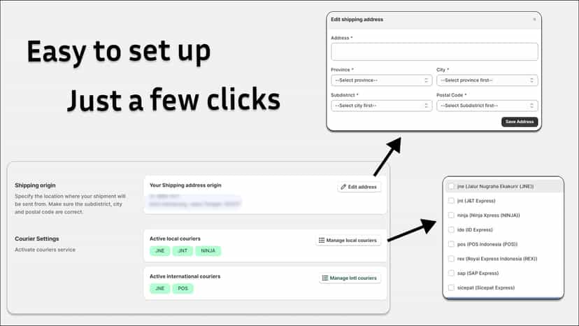 indoshiprates - dashboard