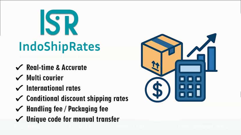 Indoshiprates - shopify app