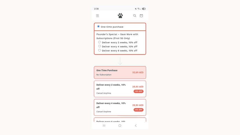 Mobile simple