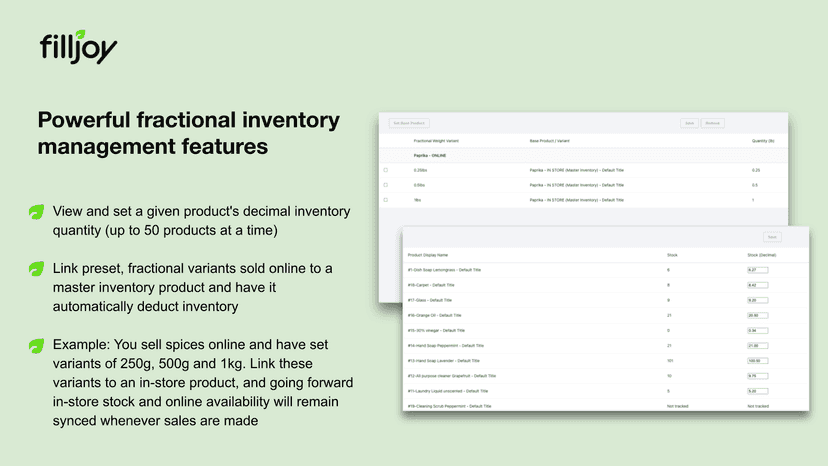 Inventory management