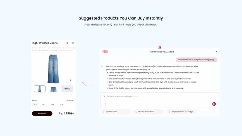 Get the best suggestions for your intent.