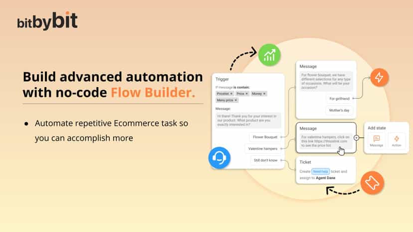 advanced flow builder