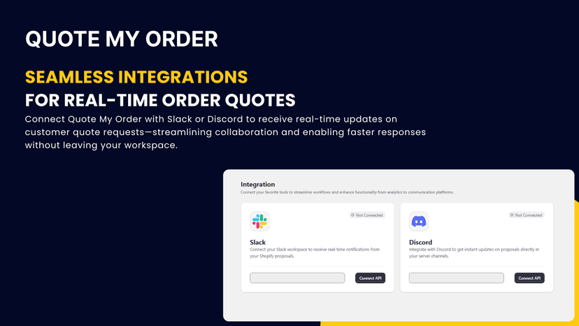 integrations