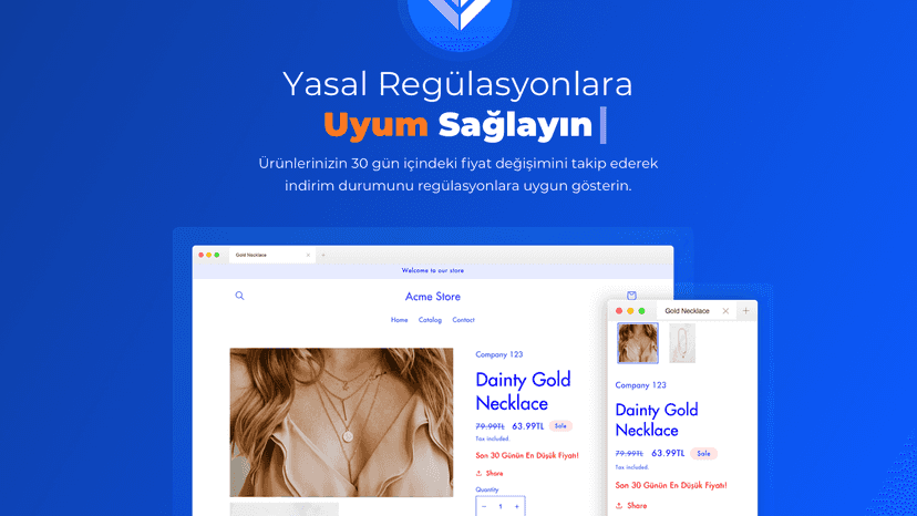 İndirimli Fiyat Göster