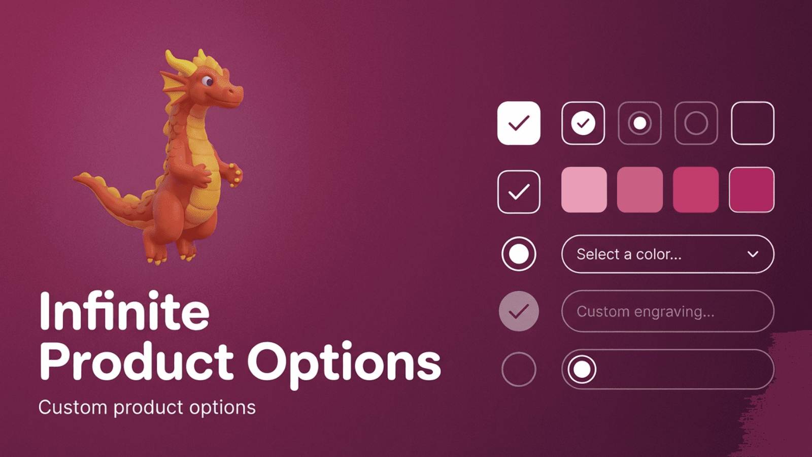 Infinite Product Options