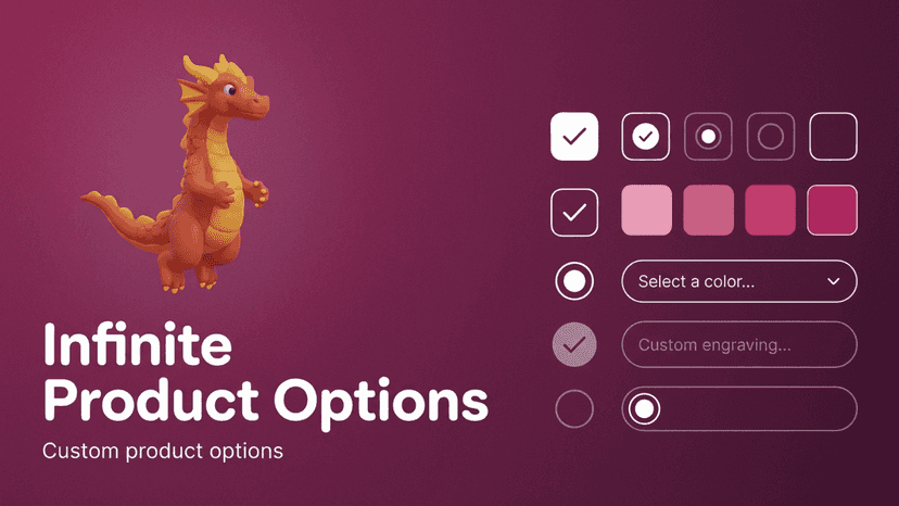 Infinite Product Options