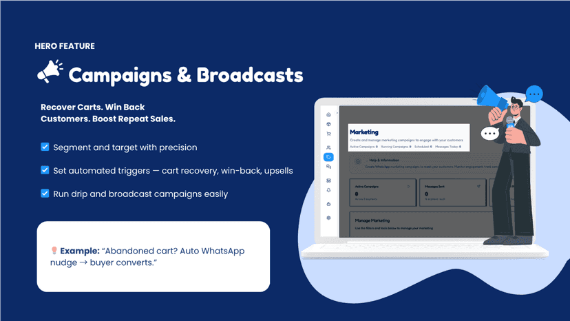 Campaigns & Broadcasts