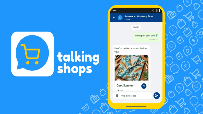 Talking Shops - Your Automated WhatsApp Store
