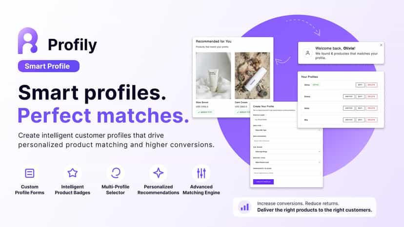 Profily - Smart Profile App