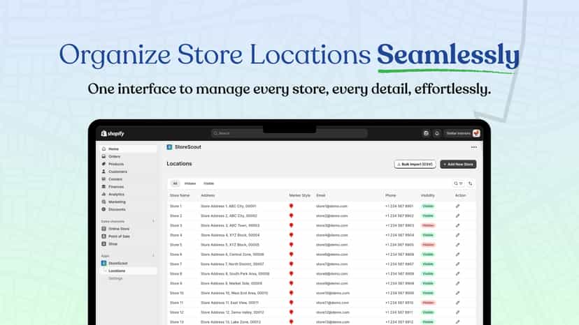 StoreScout - Organize Store Locations Seamlessly