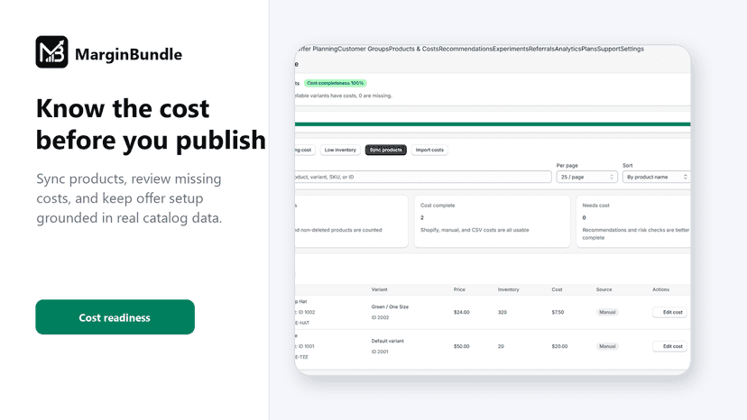 Analytics for bundle revenue and attribution