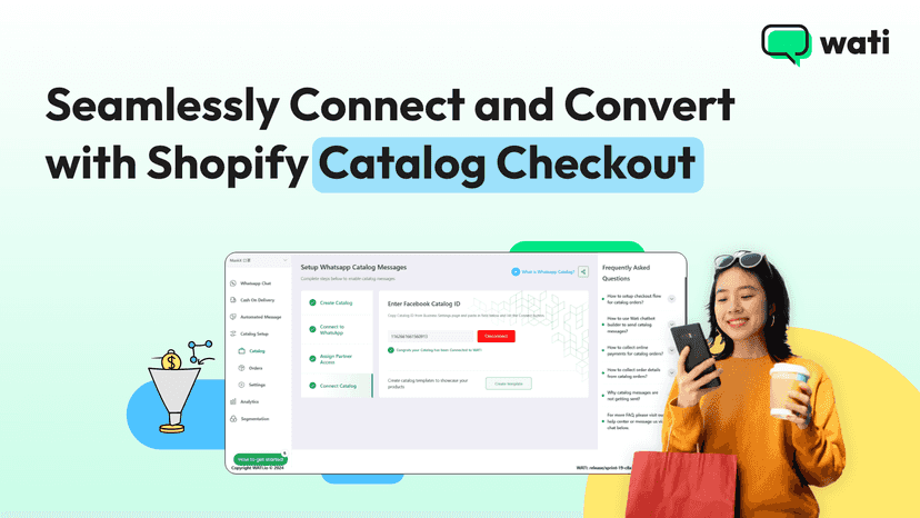 Enable WA Catalog Feature