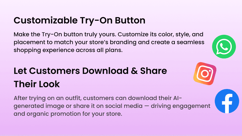 Customizable Try-On Button