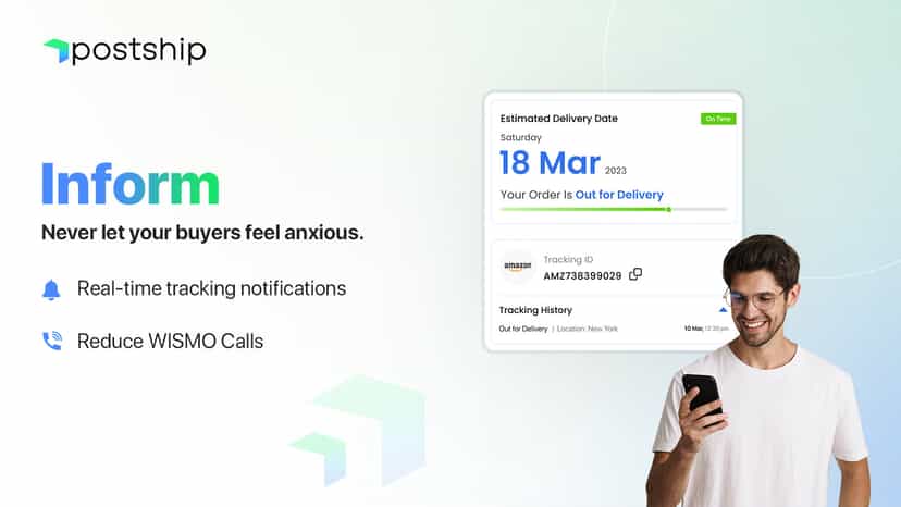 Real-time tracking notification