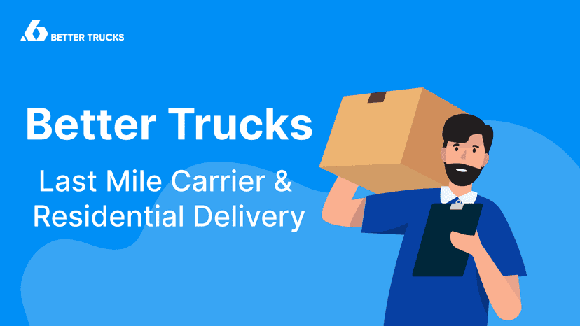 Better Trucks - Last Mile Carrier