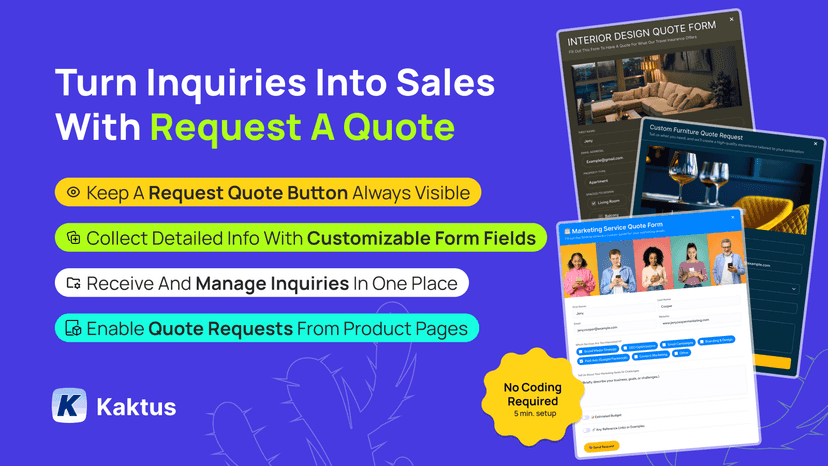 Request a Quote Banner