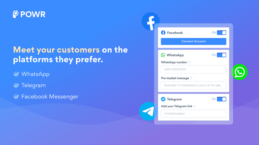 Customize your chat app to fit your brand