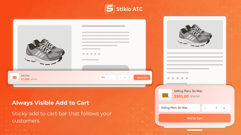 Always Visible Add to Cart